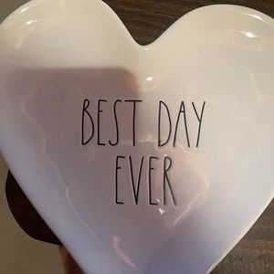 Rae Dunn Best Day Ever